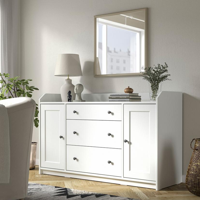 NYPONBUSKE — Зеркало, 65x65 см