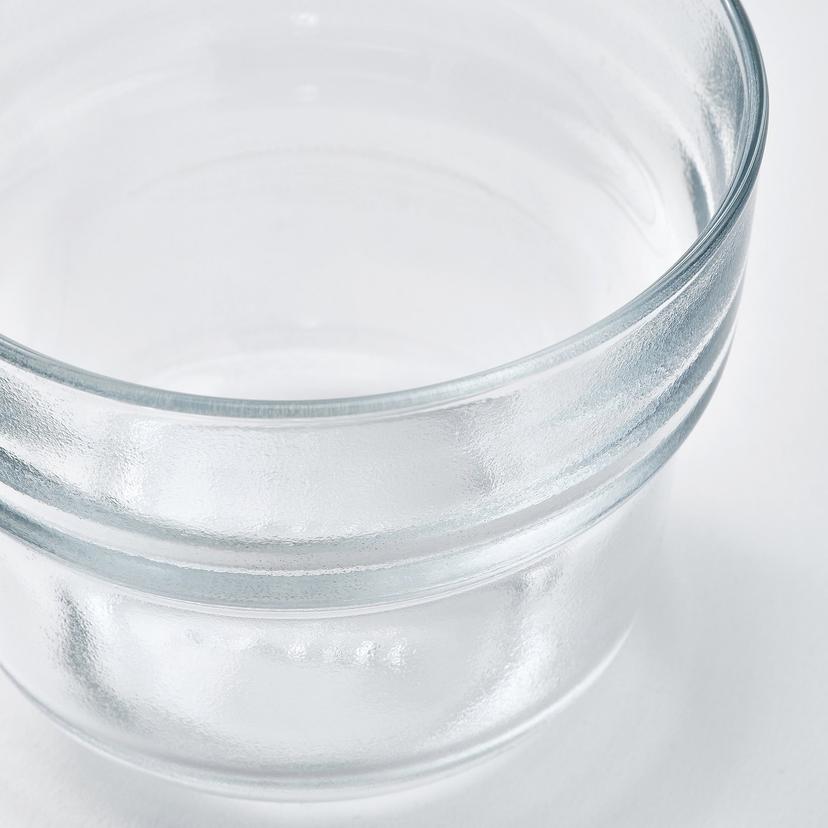 OLIVTRAST — стакан, прозрачное стекло, 29 сл