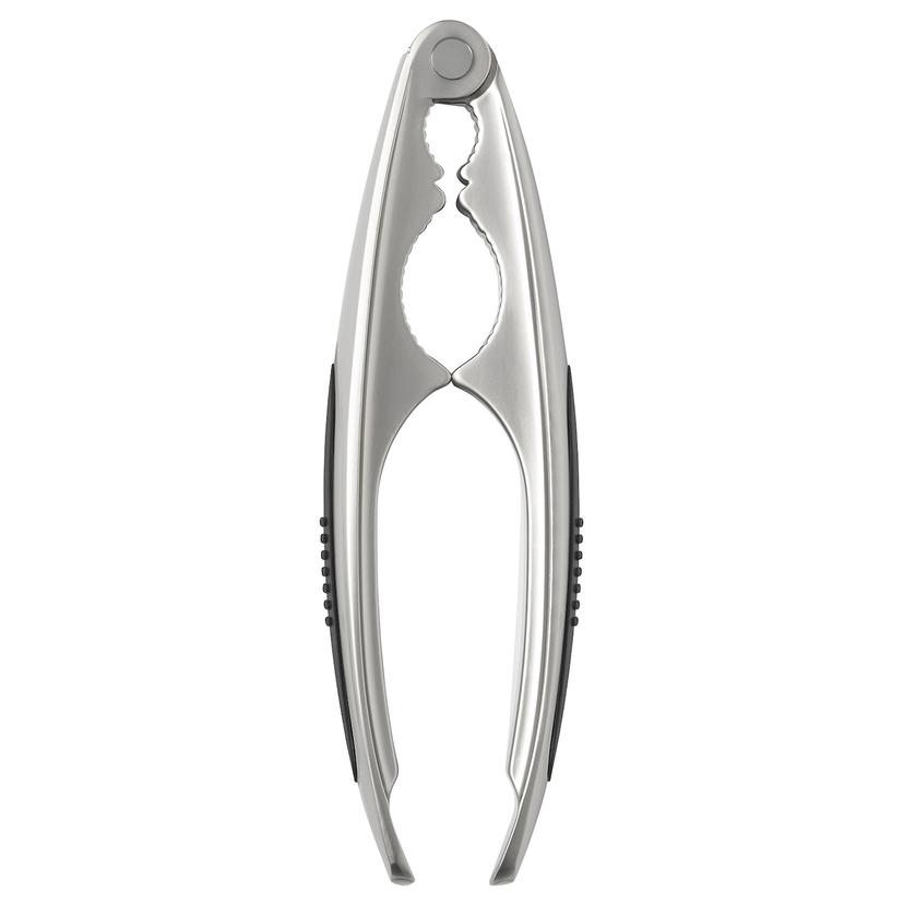 OSTKAKA — щипцы для орехов, никелированный/черный