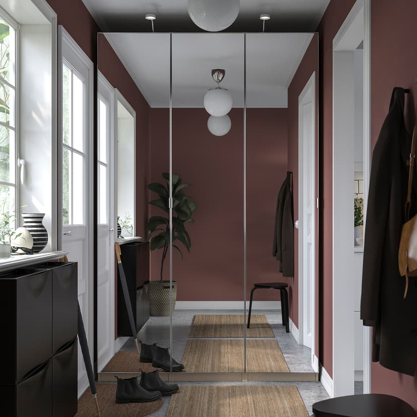 PAX / ÅHEIM — гардероб, комбинация