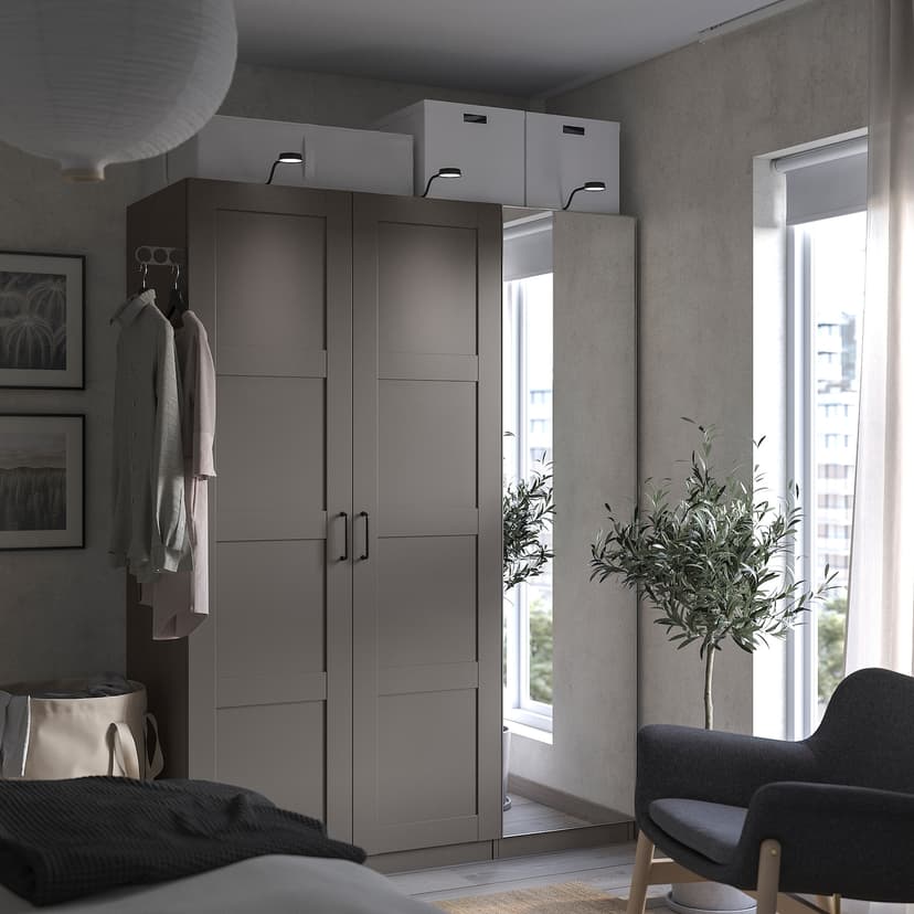 PAX / BERGSBO/ÅHEIM — гардероб, комбинация