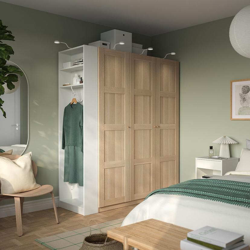 PAX / BERGSBO — гардероб, комбинация