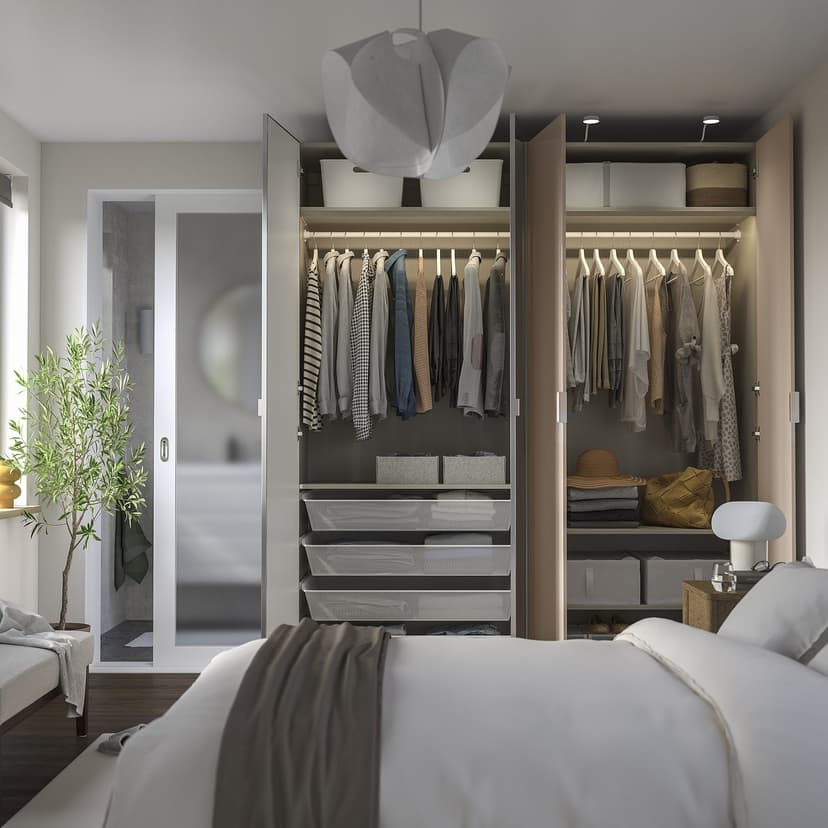 PAX / FARDAL/ÅHEIM — гардероб, комбинация