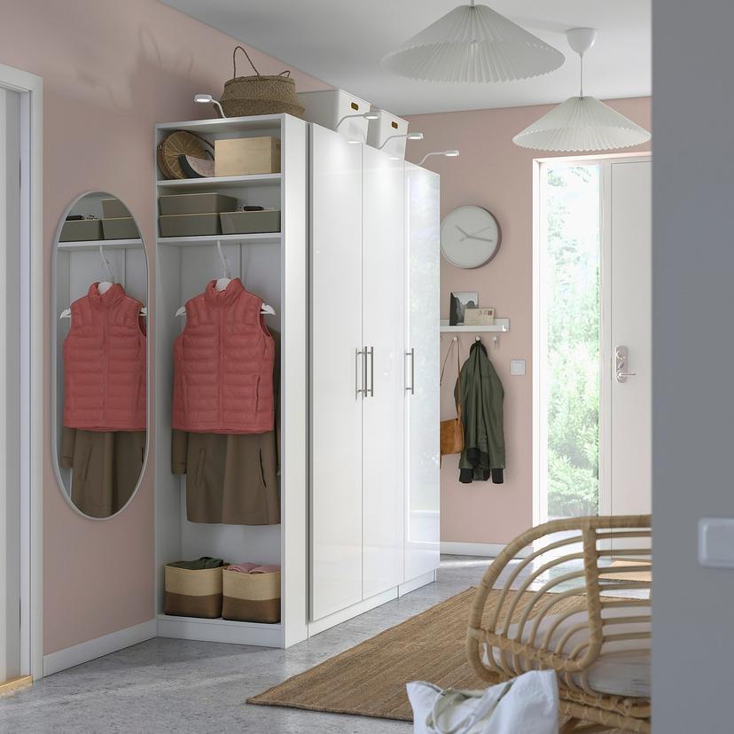 PAX / FARDAL — Гардеробный комплект, 170x60x201 см