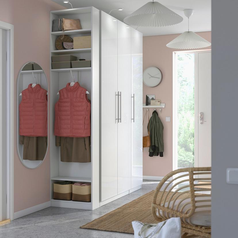 PAX / FARDAL — гардероб, комбинация