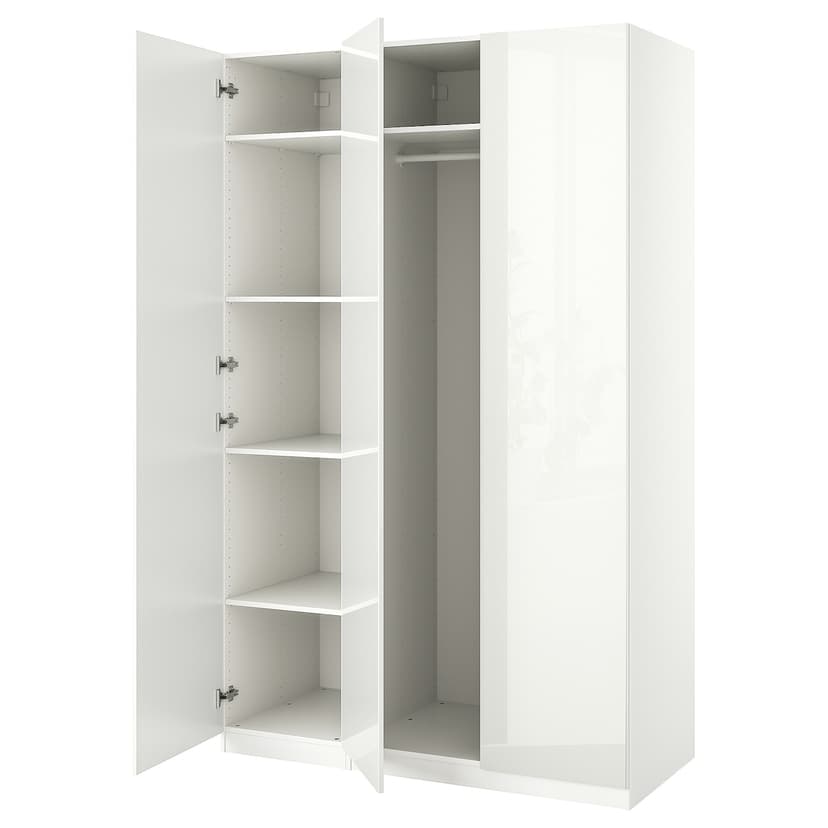 PAX / FARDAL — гардероб, комбинация, 150x60x236 см