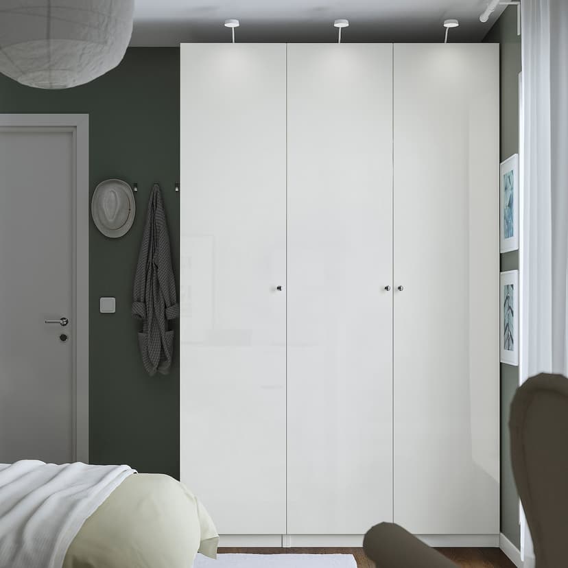 PAX / FARDAL — гардероб, комбинация, 150x60x236 см