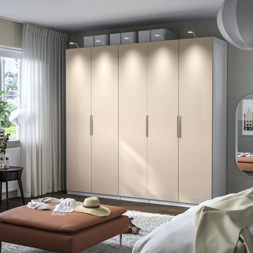 PAX / FARDAL — Гардеробный комплект, 250x60x236 см