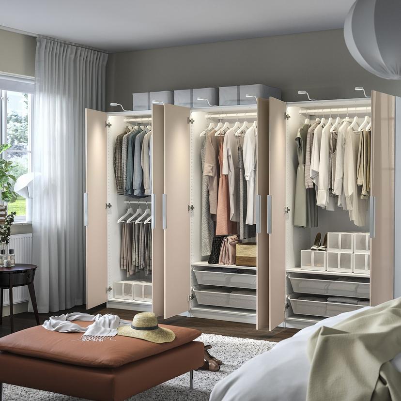 PAX / FARDAL — гардероб, комбинация