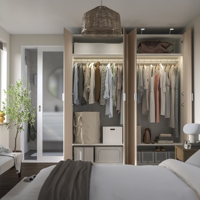 PAX / FARDAL — гардероб, комбинация