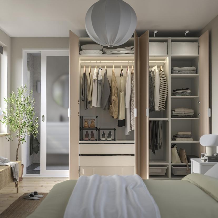 PAX / FARDAL — гардероб, комбинация