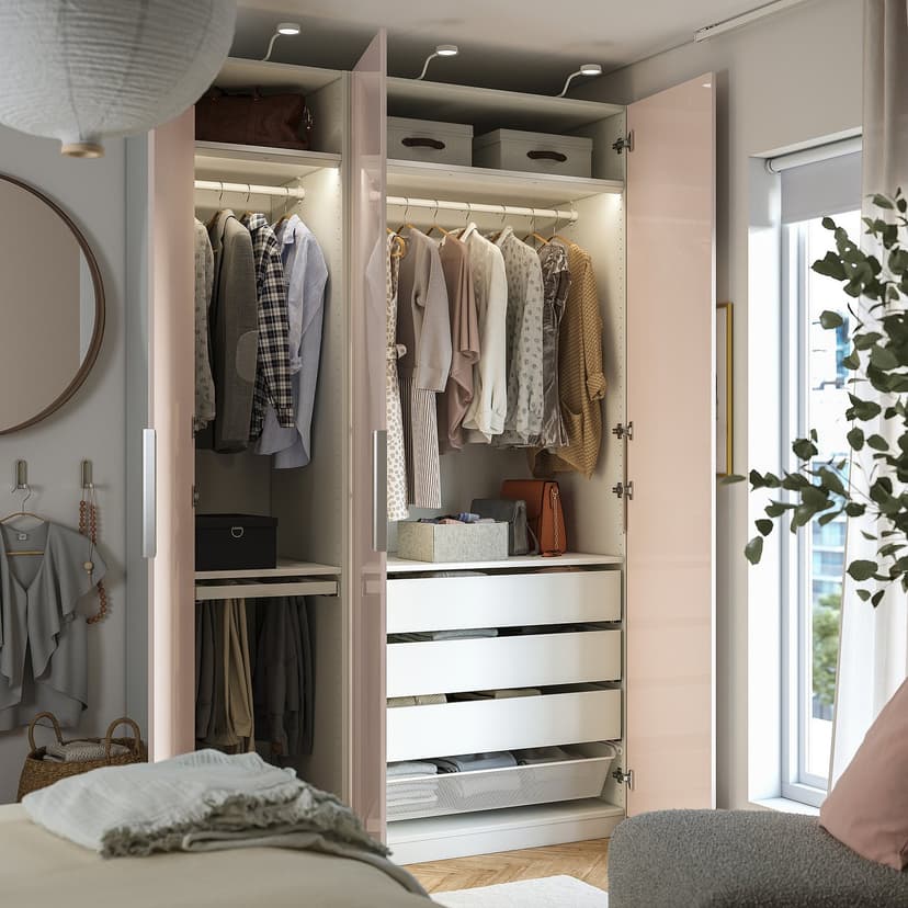 PAX / FARDAL — гардероб, комбинация