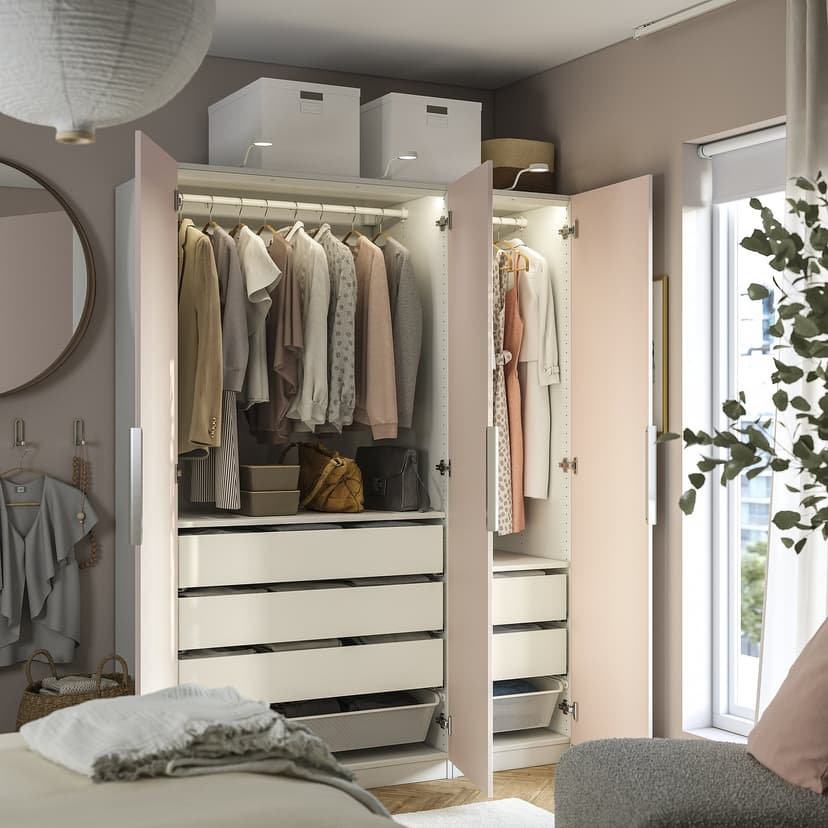 PAX / FARDAL — гардероб, комбинация