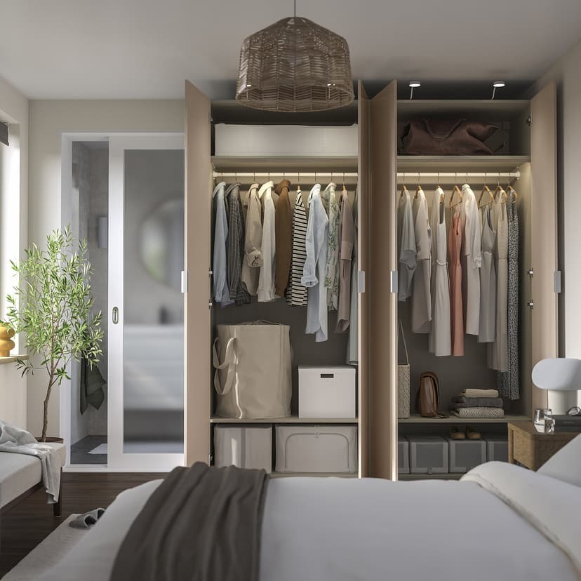 PAX / FARDAL — гардероб, комбинация