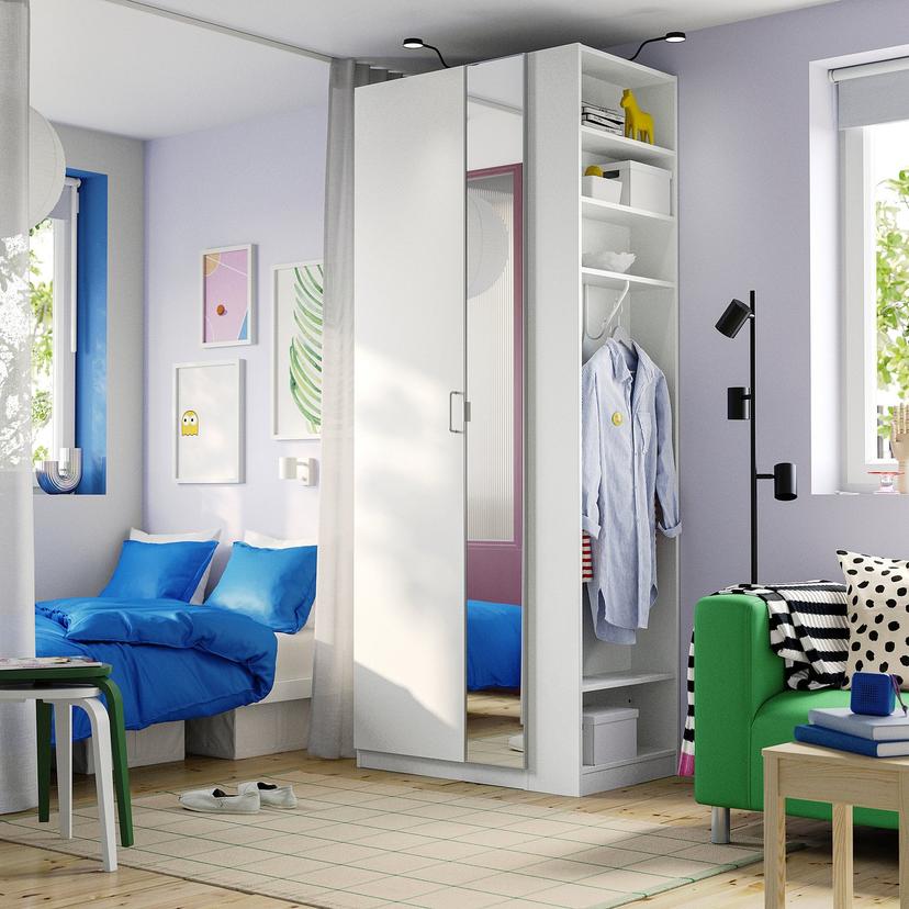 PAX / FORSAND/ÅHEIM — гардероб, комбинация