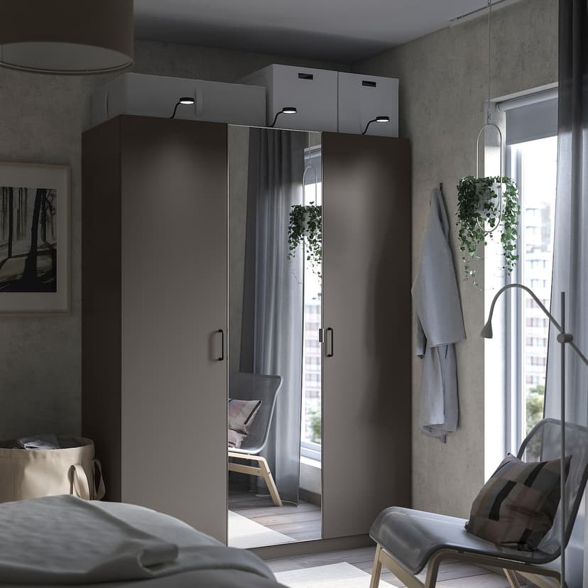 PAX / FORSAND/ÅHEIM — гардероб, комбинация