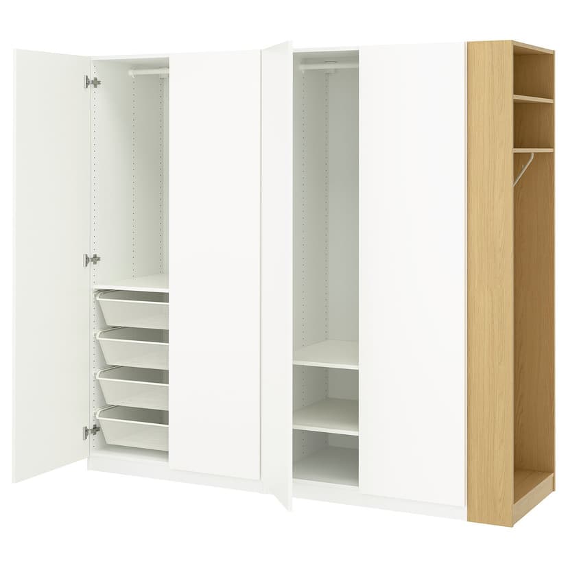 PAX / FORSAND — гардероб, комбинация