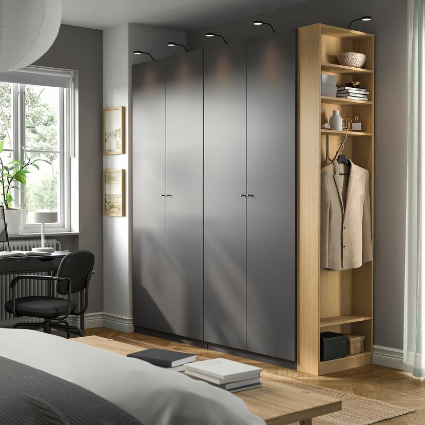 PAX / FORSAND — гардероб, комбинация