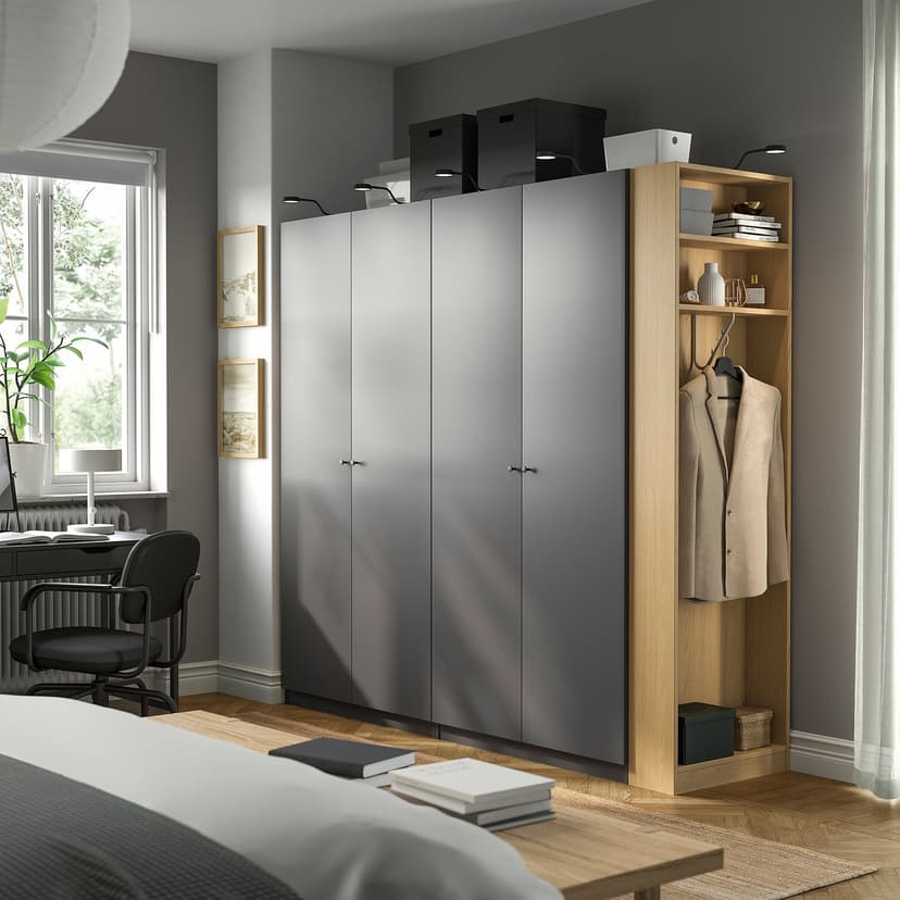 PAX / FORSAND — гардероб, комбинация