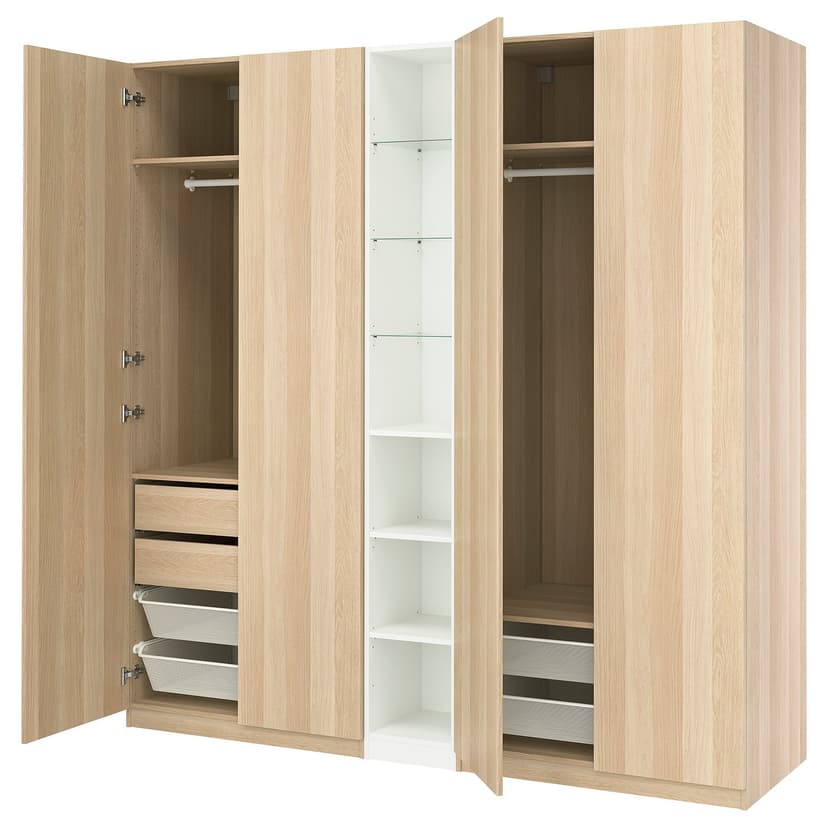 PAX / FORSAND — гардероб, комбинация