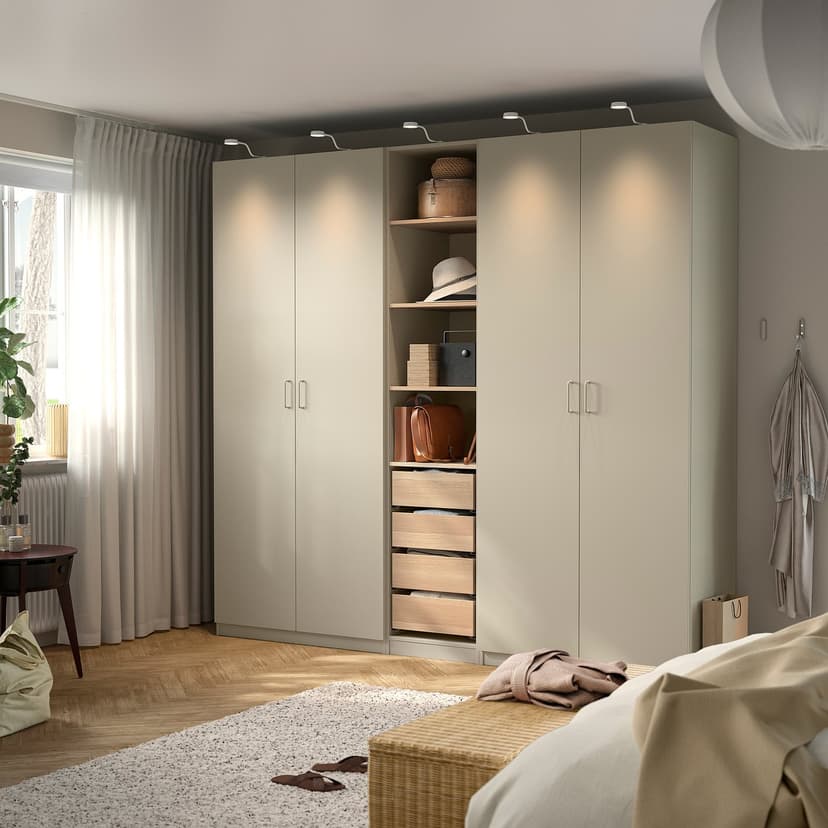 PAX / FORSAND — гардероб, комбинация