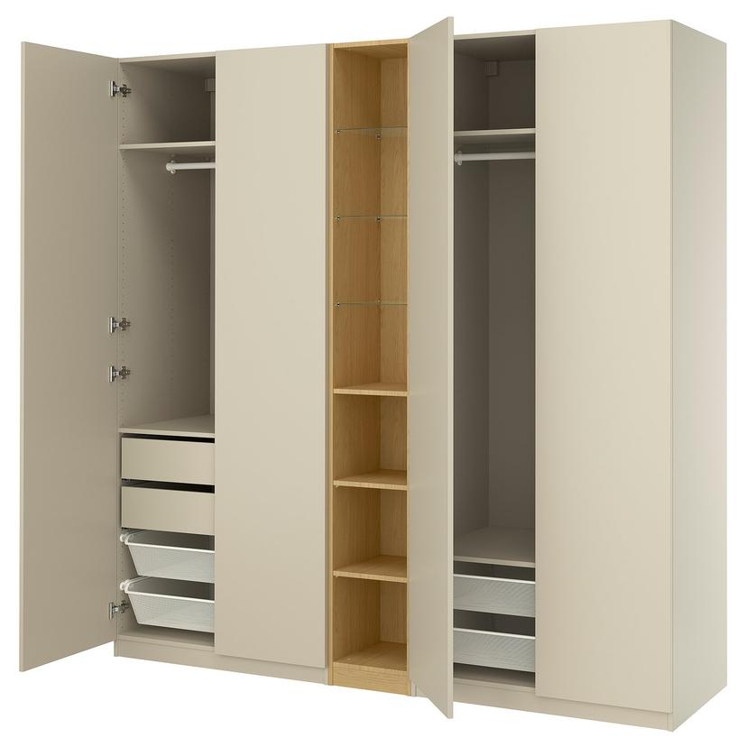 PAX / FORSAND — гардероб, комбинация