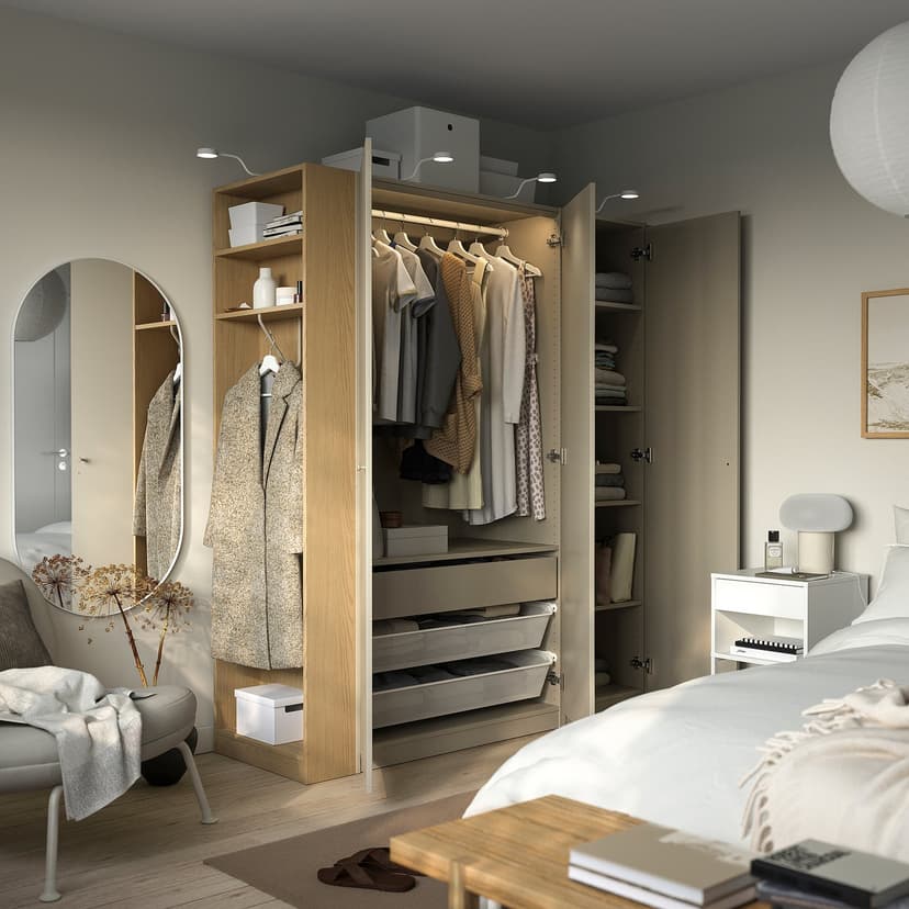 PAX / FORSAND — гардероб, комбинация