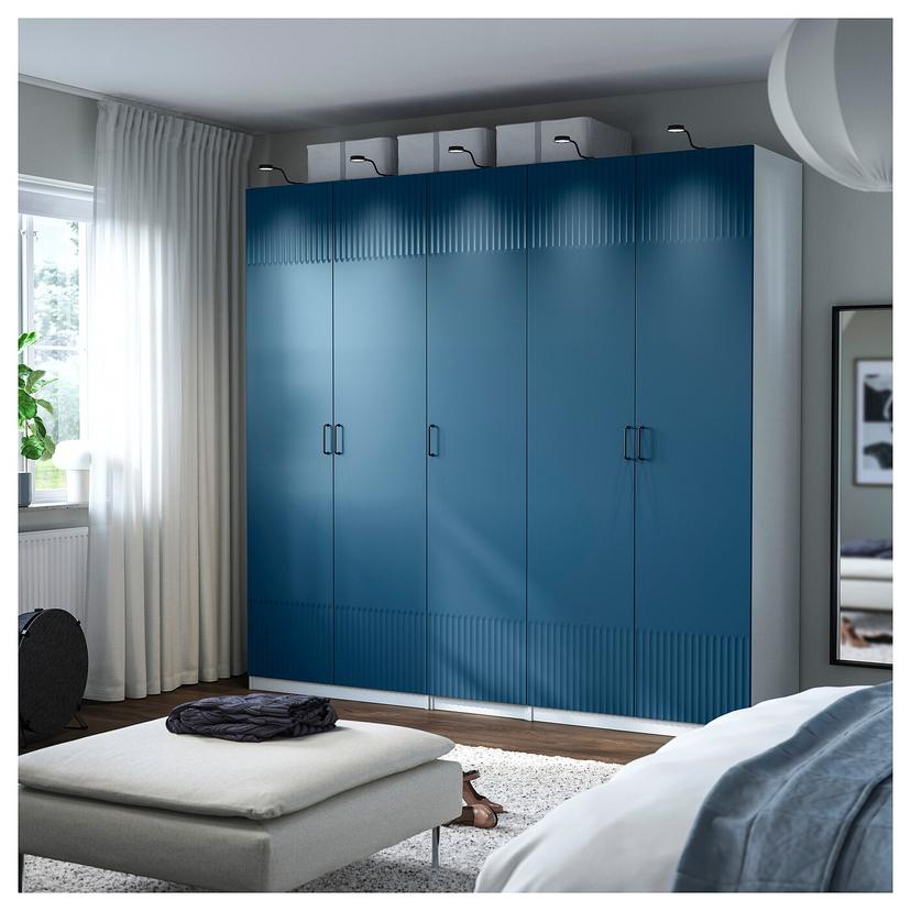 PAX / FYRUDDEN — гардероб, комбинация