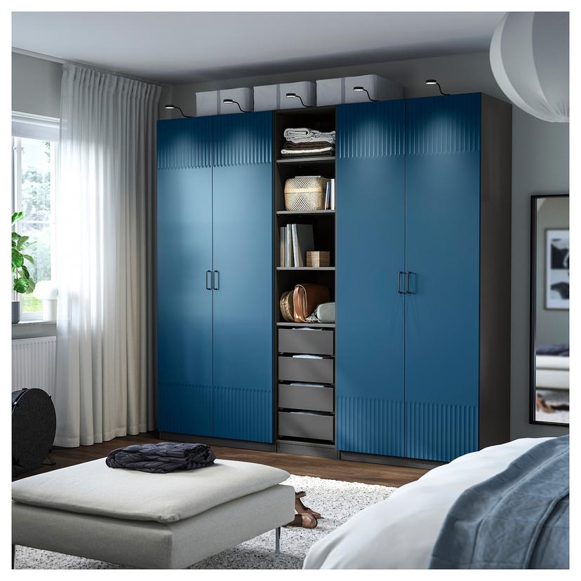 PAX / FYRUDDEN — гардероб, комбинация