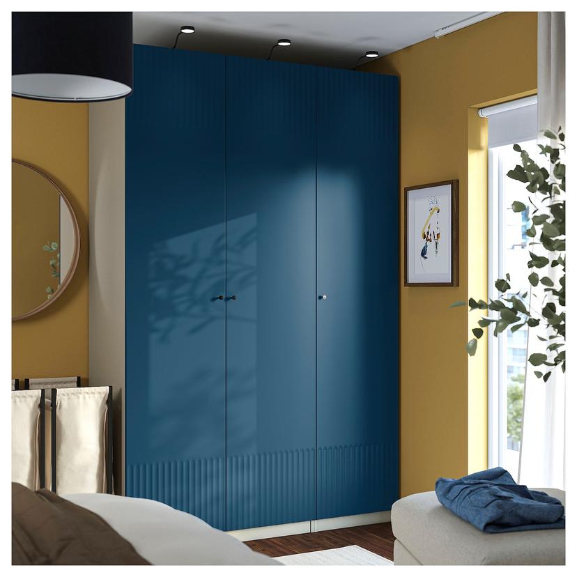 PAX / FYRUDDEN — гардероб, комбинация