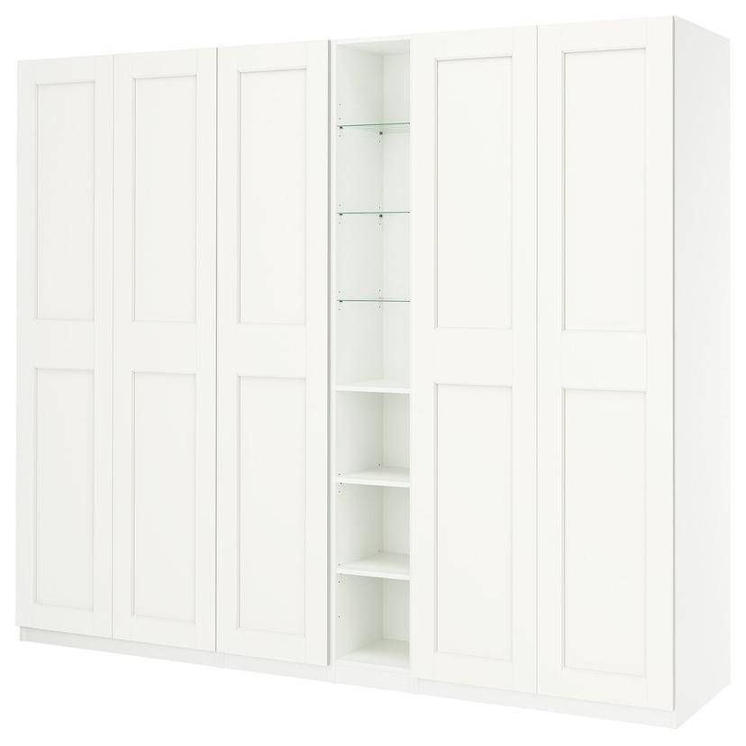 PAX / GRIMO — Гардеробный комплект, 285x60x236 см