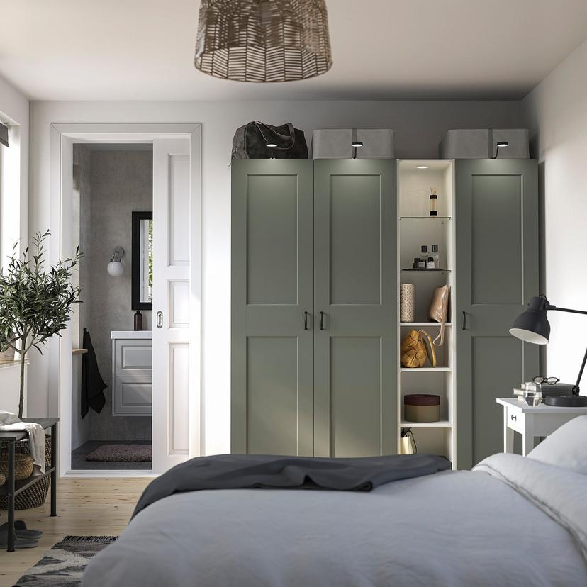 PAX / GRIMO — Гардеробный комплект, 185x60x201 см