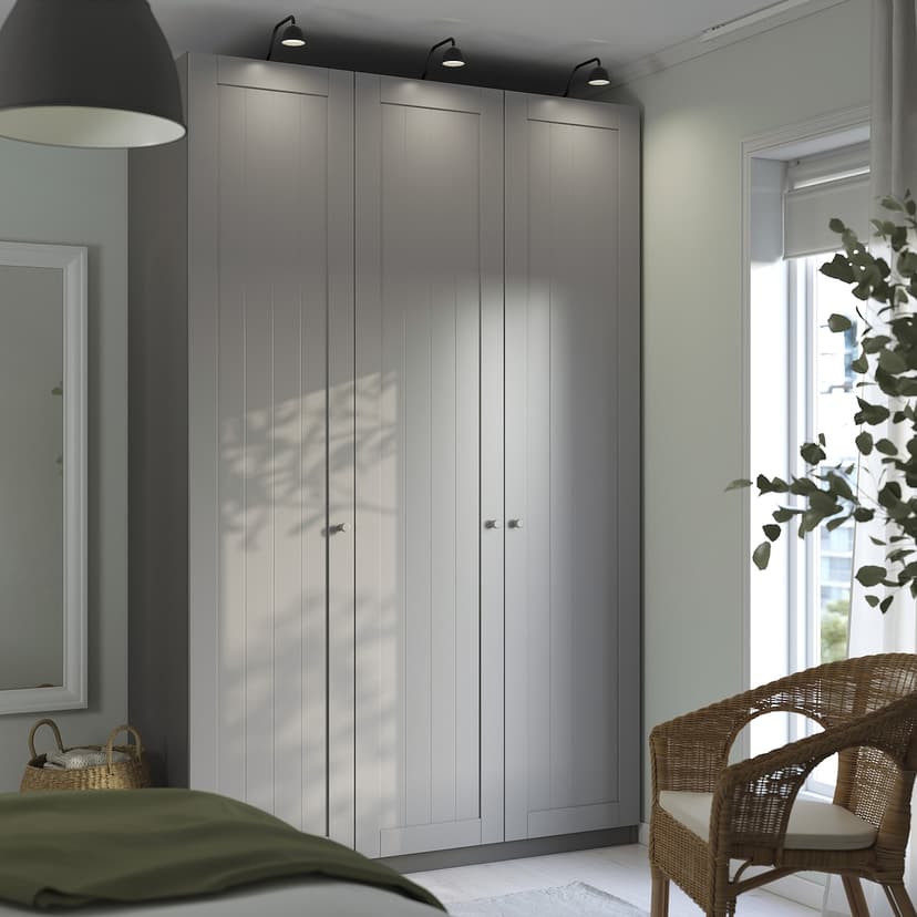 PAX / GULLABERG — гардероб, комбинация