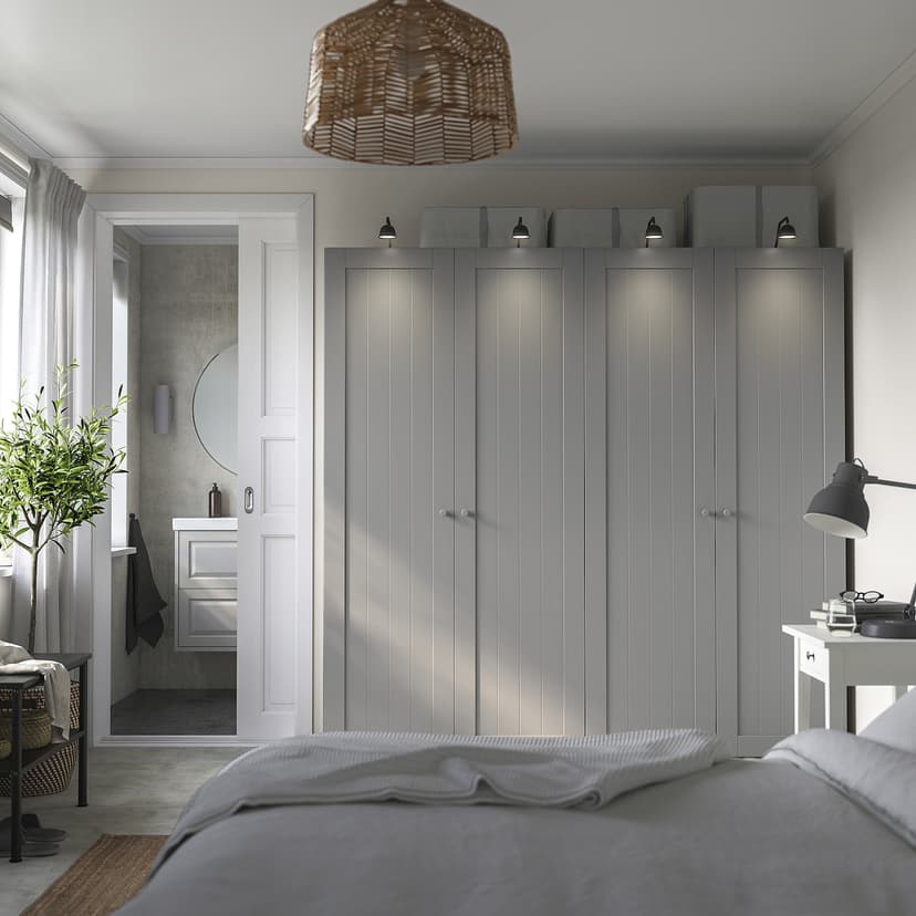 PAX / GULLABERG — гардероб, комбинация