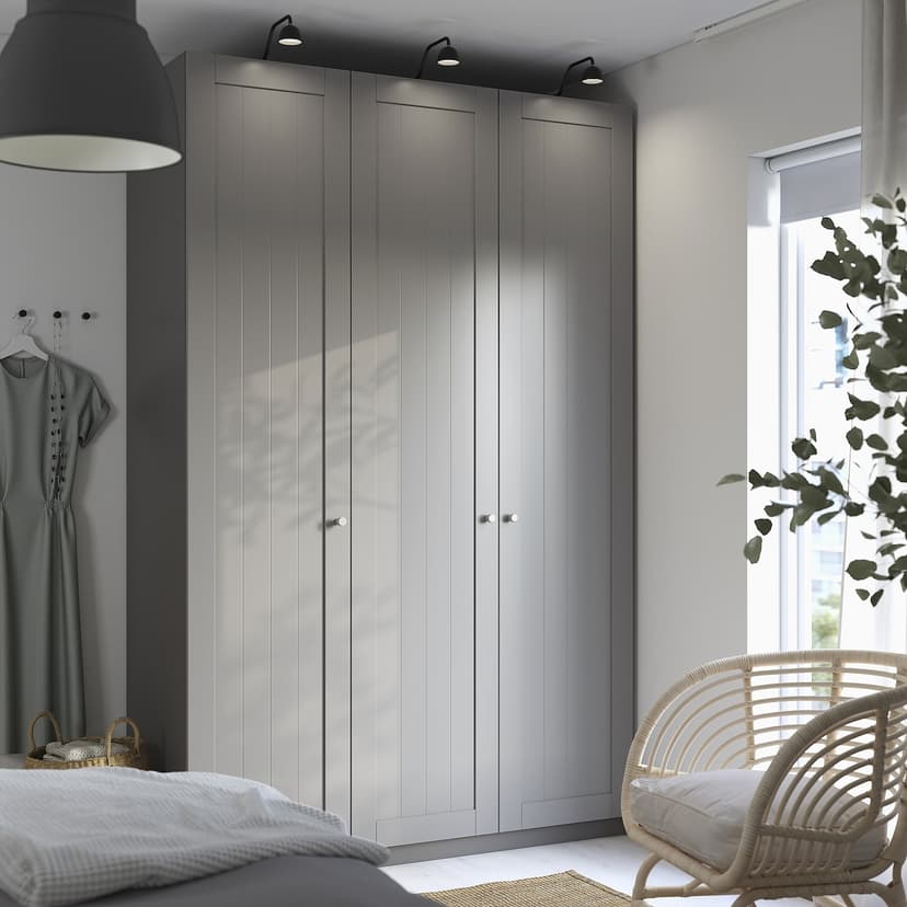 PAX / GULLABERG — гардероб, комбинация