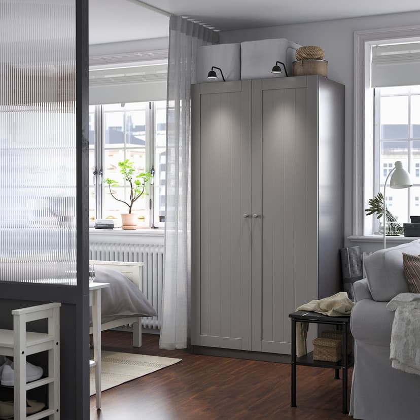 PAX / GULLABERG — гардероб, комбинация