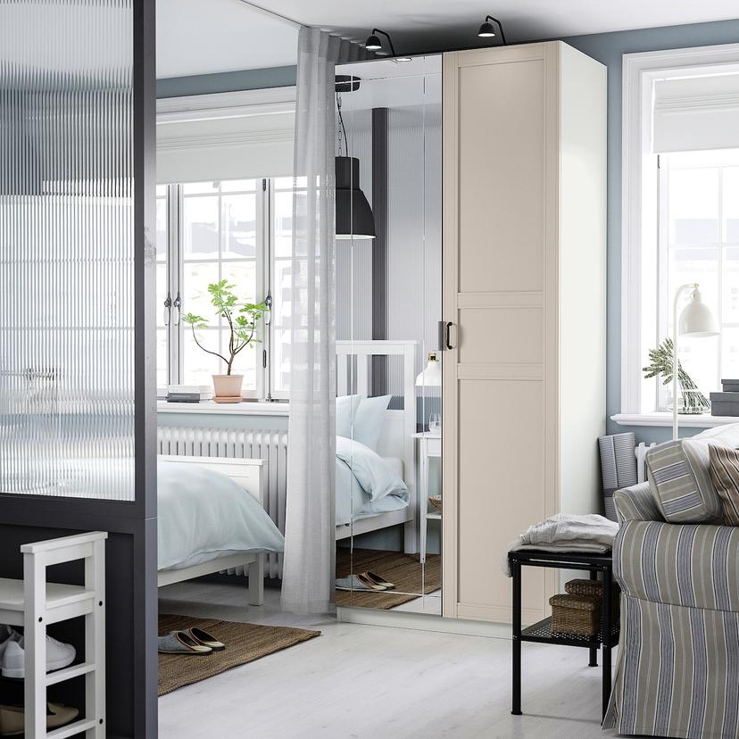 PAX / KAMMARTORP/FLISBERGET — гардероб, комбинация