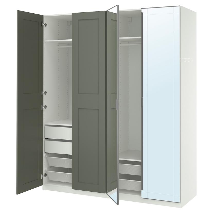 PAX / KAMMARTORP/GRIMO — гардероб, комбинация