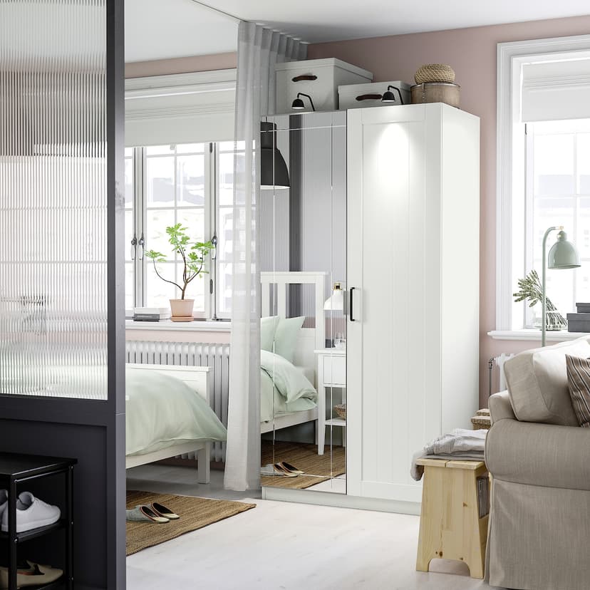 PAX / KAMMARTORP/GULLABERG — гардероб, комбинация