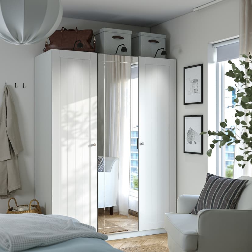 PAX / KAMMARTORP/GULLABERG — гардероб, комбинация