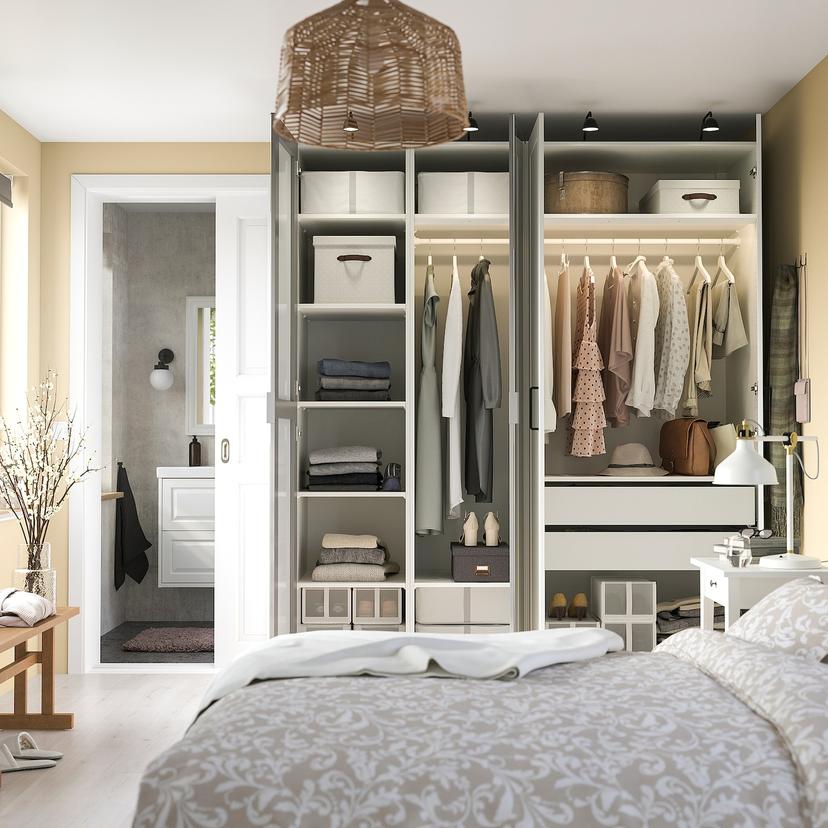 PAX / KAMMARTORP/GULLABERG — гардероб, комбинация