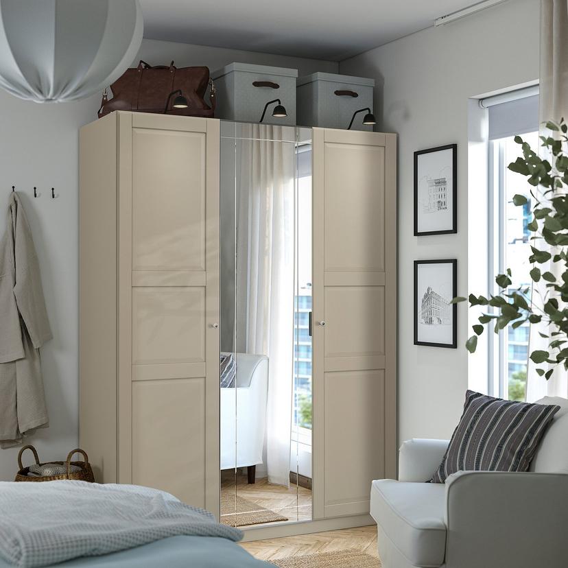 PAX / KAMMARTORP/TYSSEDAL — Гардеробный комплект, 150x60x201 см