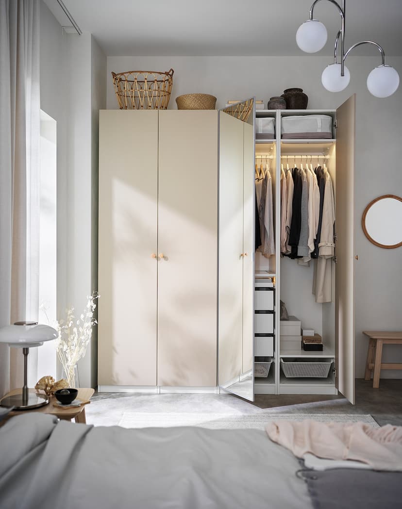 PAX / REINSVOLL/ÅHEIM — гардероб, комбинация