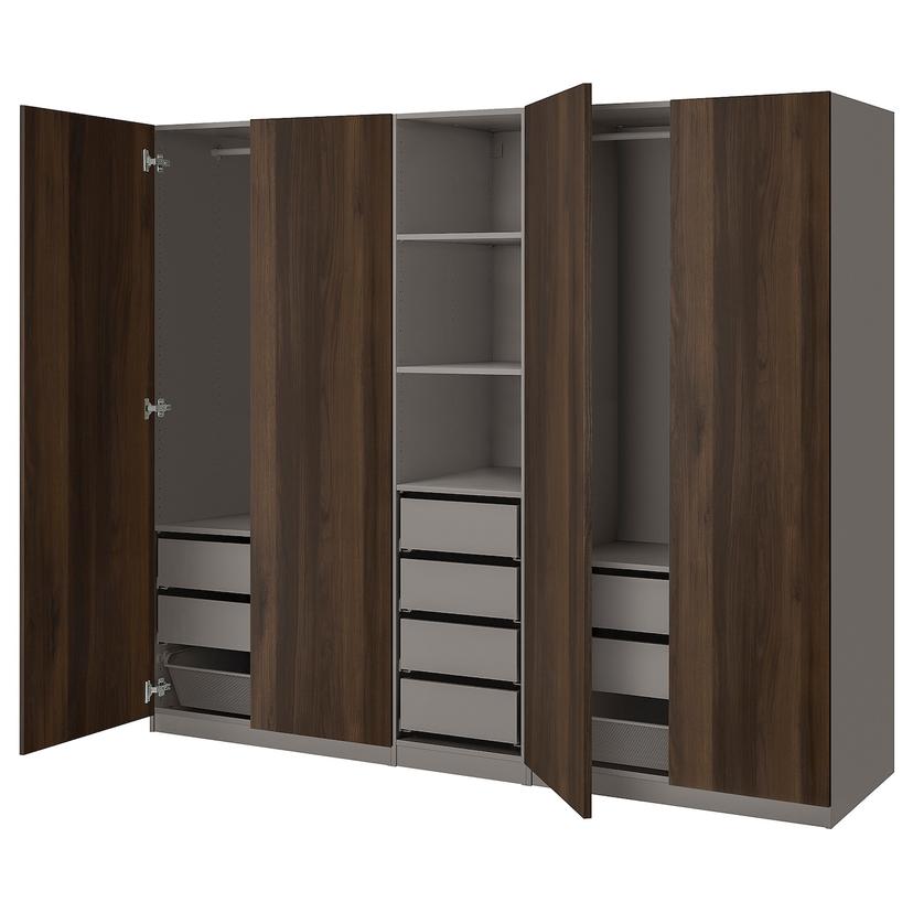 PAX / STORKLINTA — гардероб, комбинация