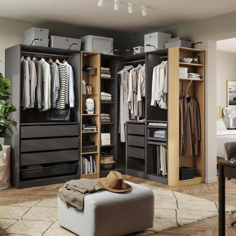 PAX — гардероб угловой