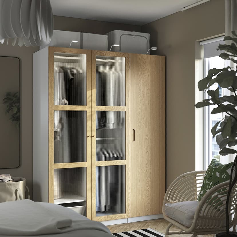 PAX / TONSTAD — Гардероб, комбинация