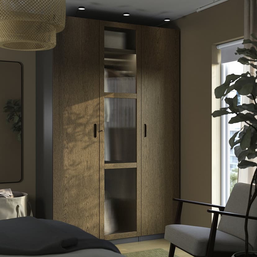 PAX / TONSTAD — гардероб, комбинация
