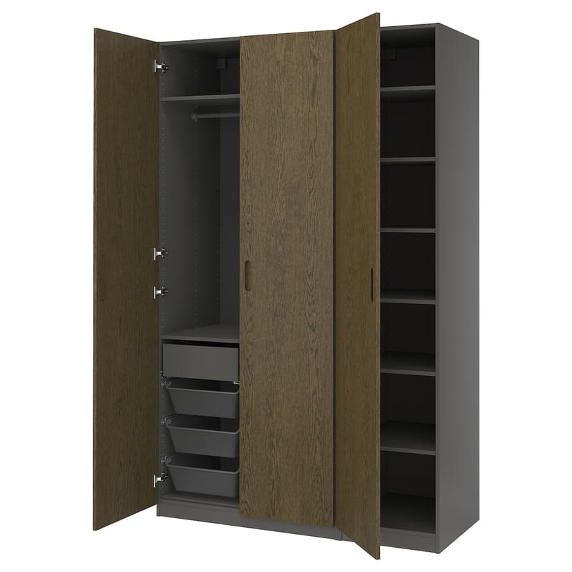 PAX / TONSTAD — гардероб, комбинация