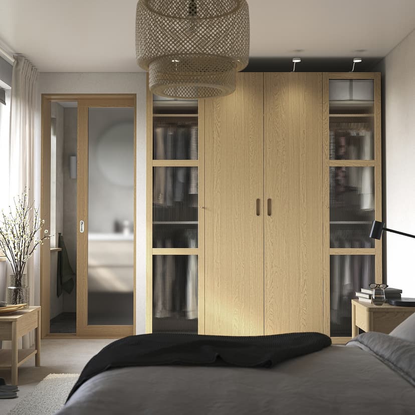 PAX / TONSTAD — гардероб, комбинация