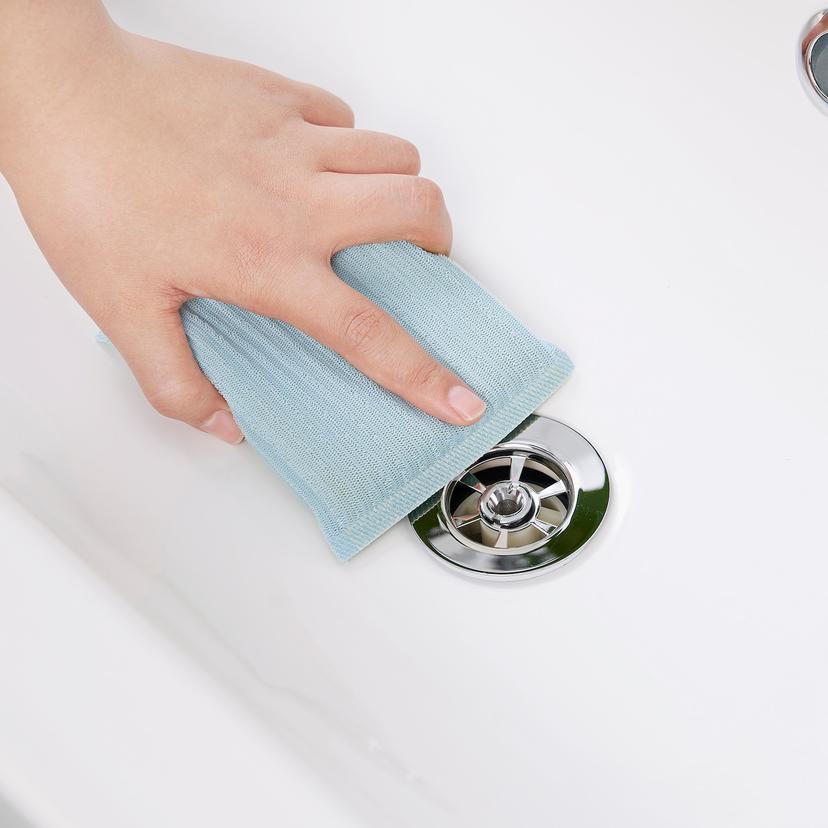 PEPPRIG — чистящая губка, зеленый синий/желтый